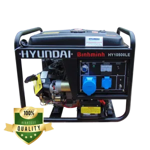 Máy phát điện chạy xăng 7.5kW-8.2kW Hyundai HY10500LE